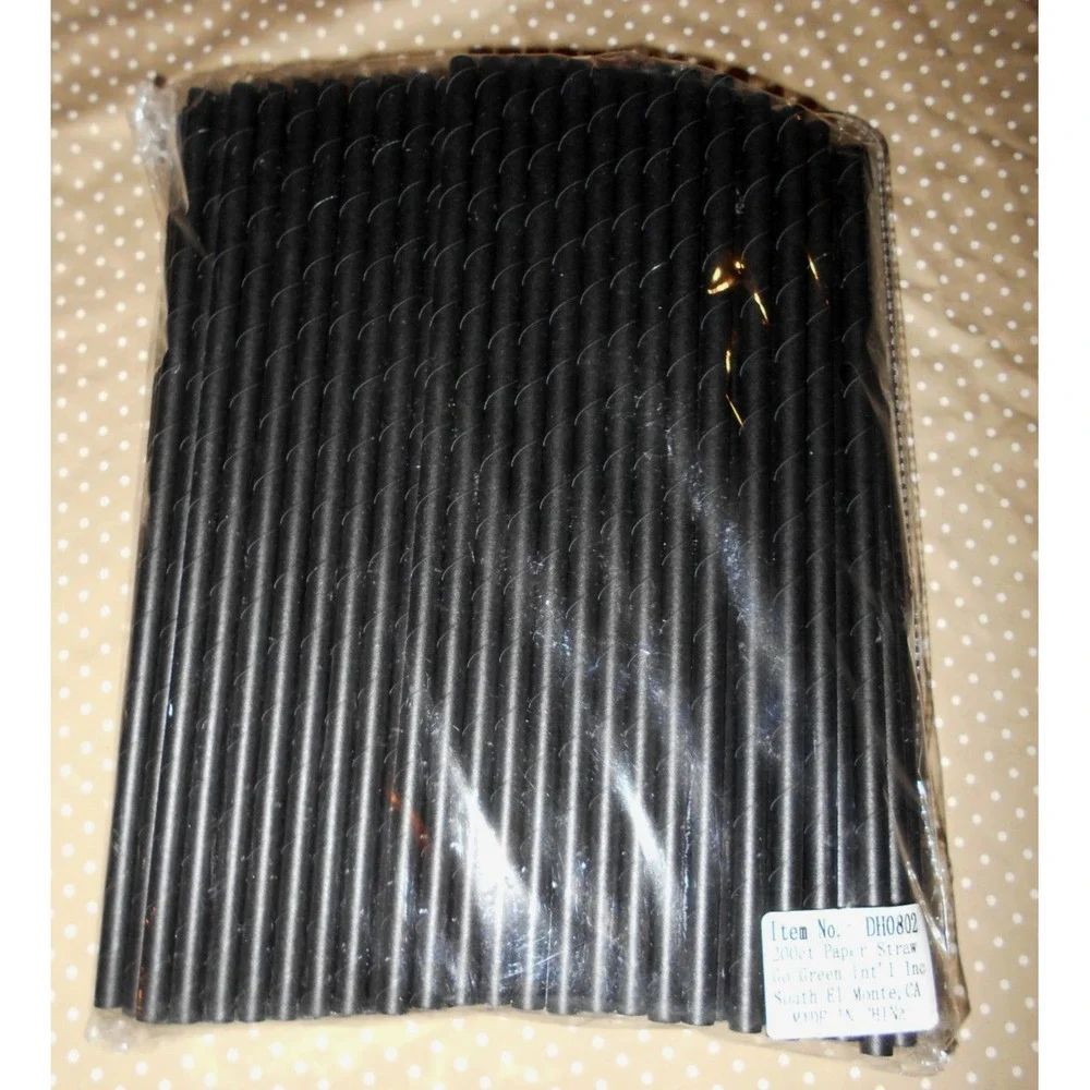 Unicup Paper Straws 10.25